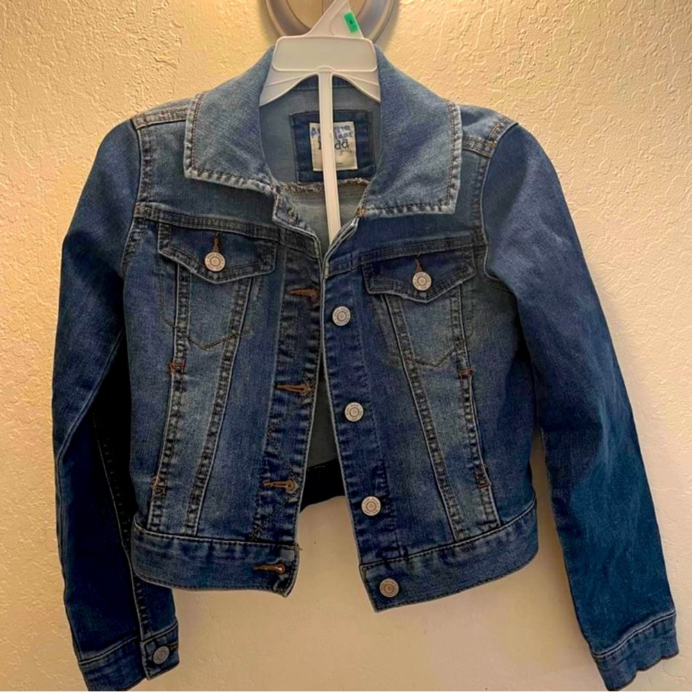 Mudd Girls Size 8 Jean Jacket